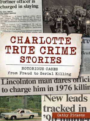 cover image of Charlotte True Crime Stories